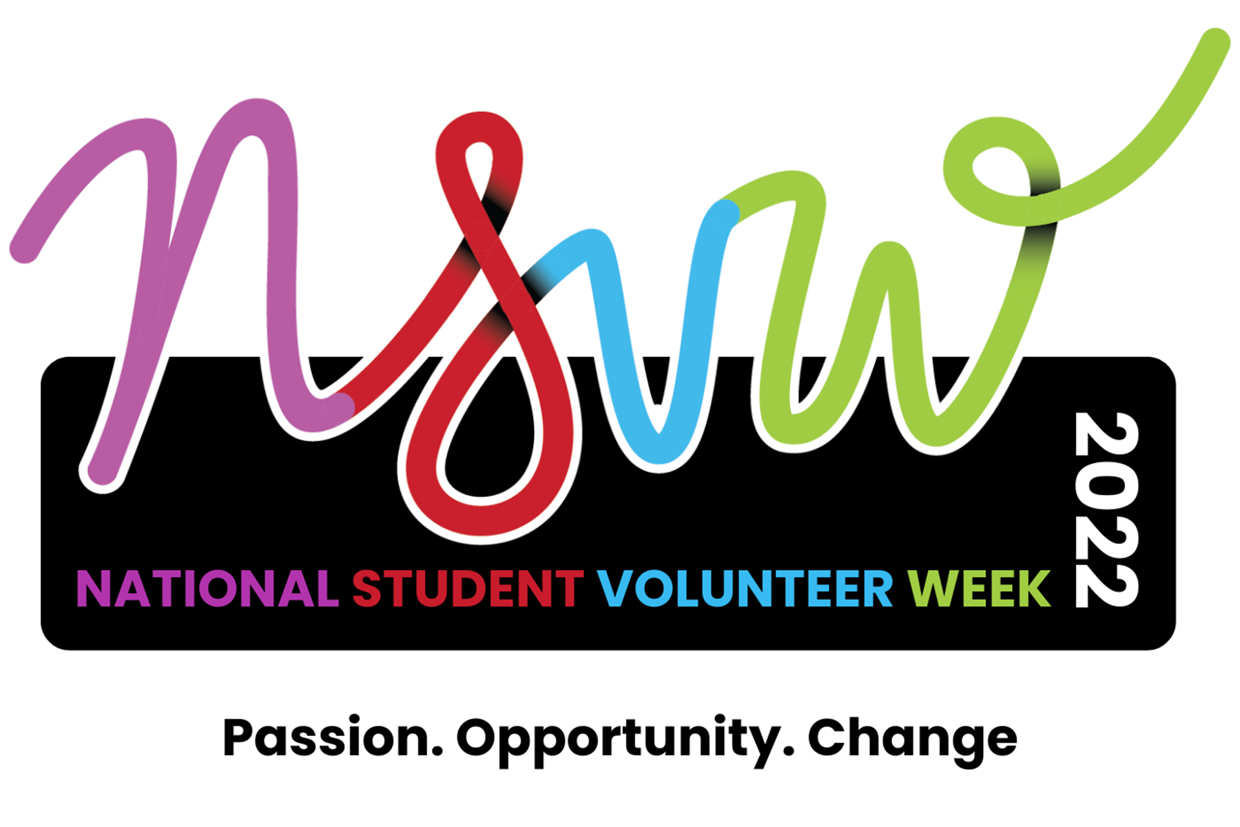 National Student Volunteer Week logo