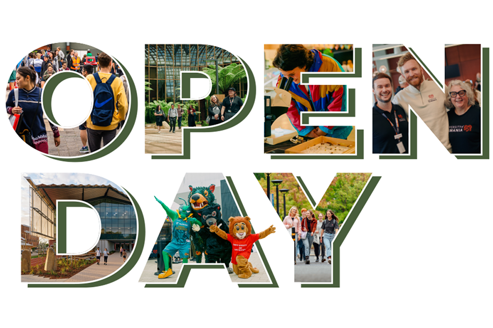 University of Tasmania Open Day 2026