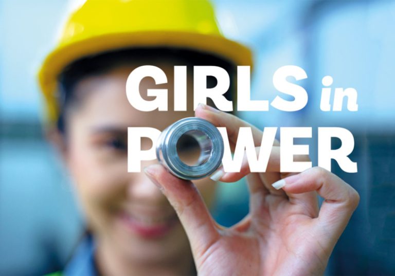 Girls in power event image