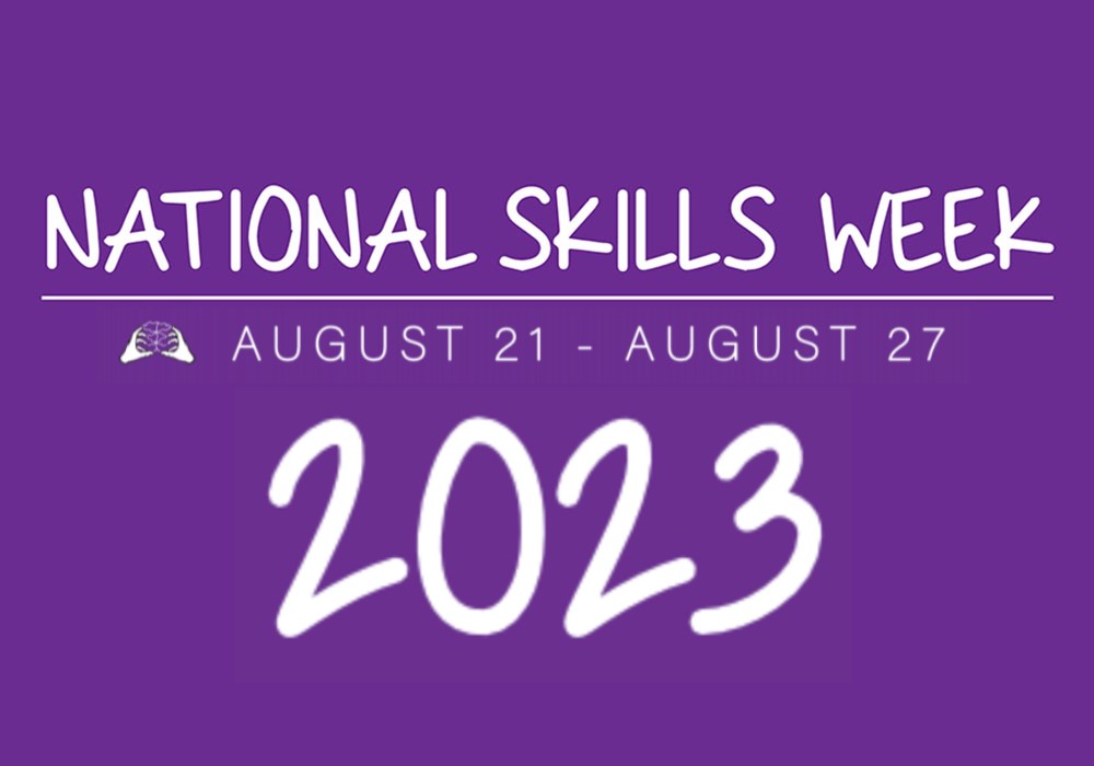 National Skills Week logo