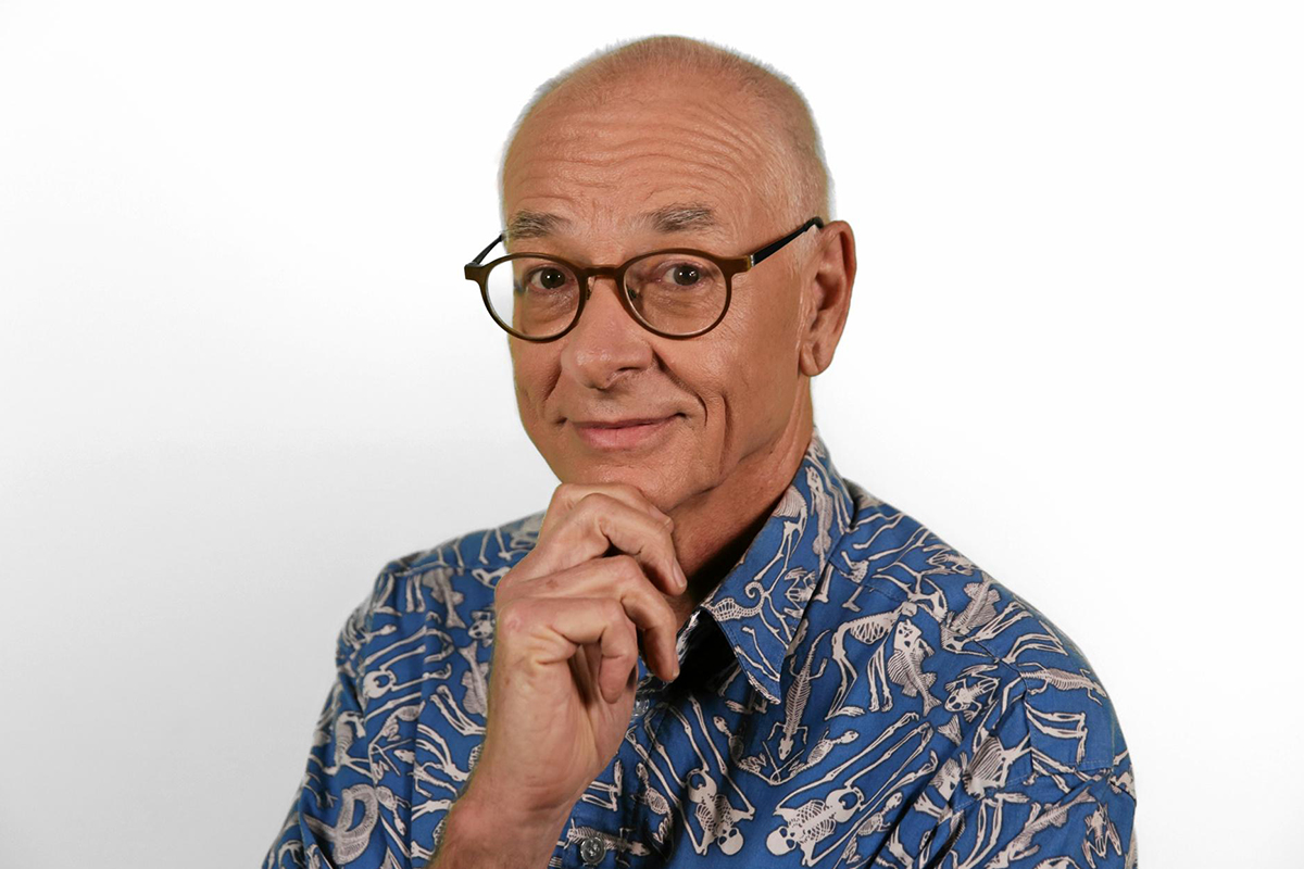 Image of older man with glasses