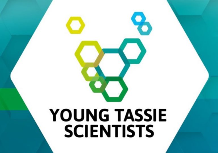 Young Tassie Scientists logo