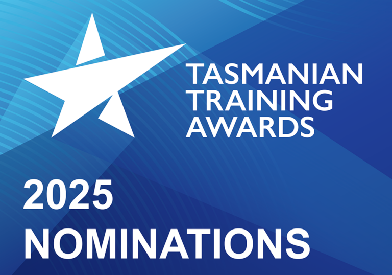 Tasmanian Training Awards logo