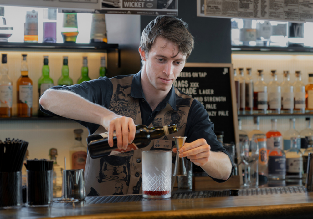 Hospitality graduates are keeping the industry humming