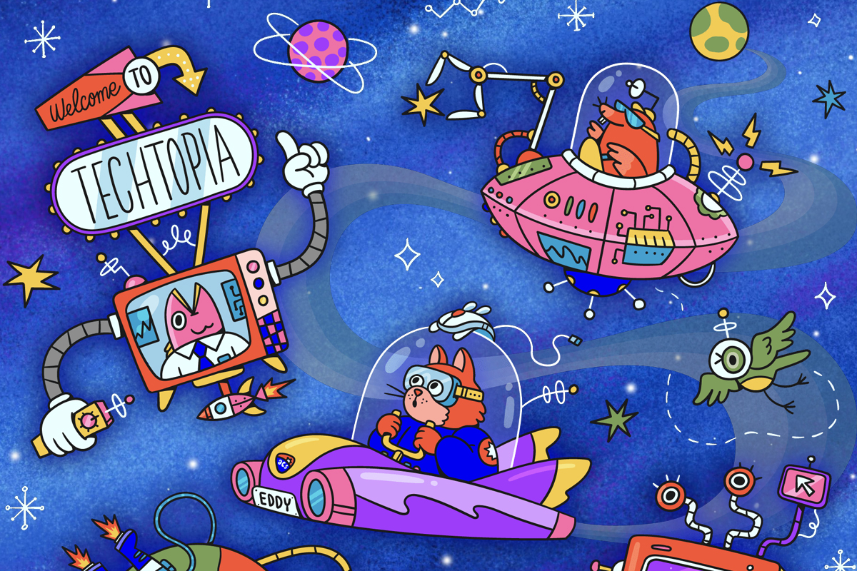 EdCAT 2026 – Welcome to techtopia!