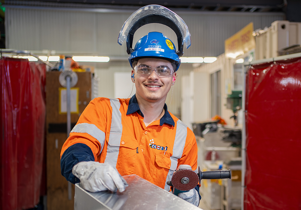 Jai’s journey from the workshop to apprenticeship