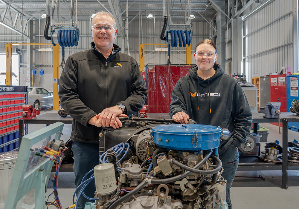 Automotive Training Facility opened at Cambridge